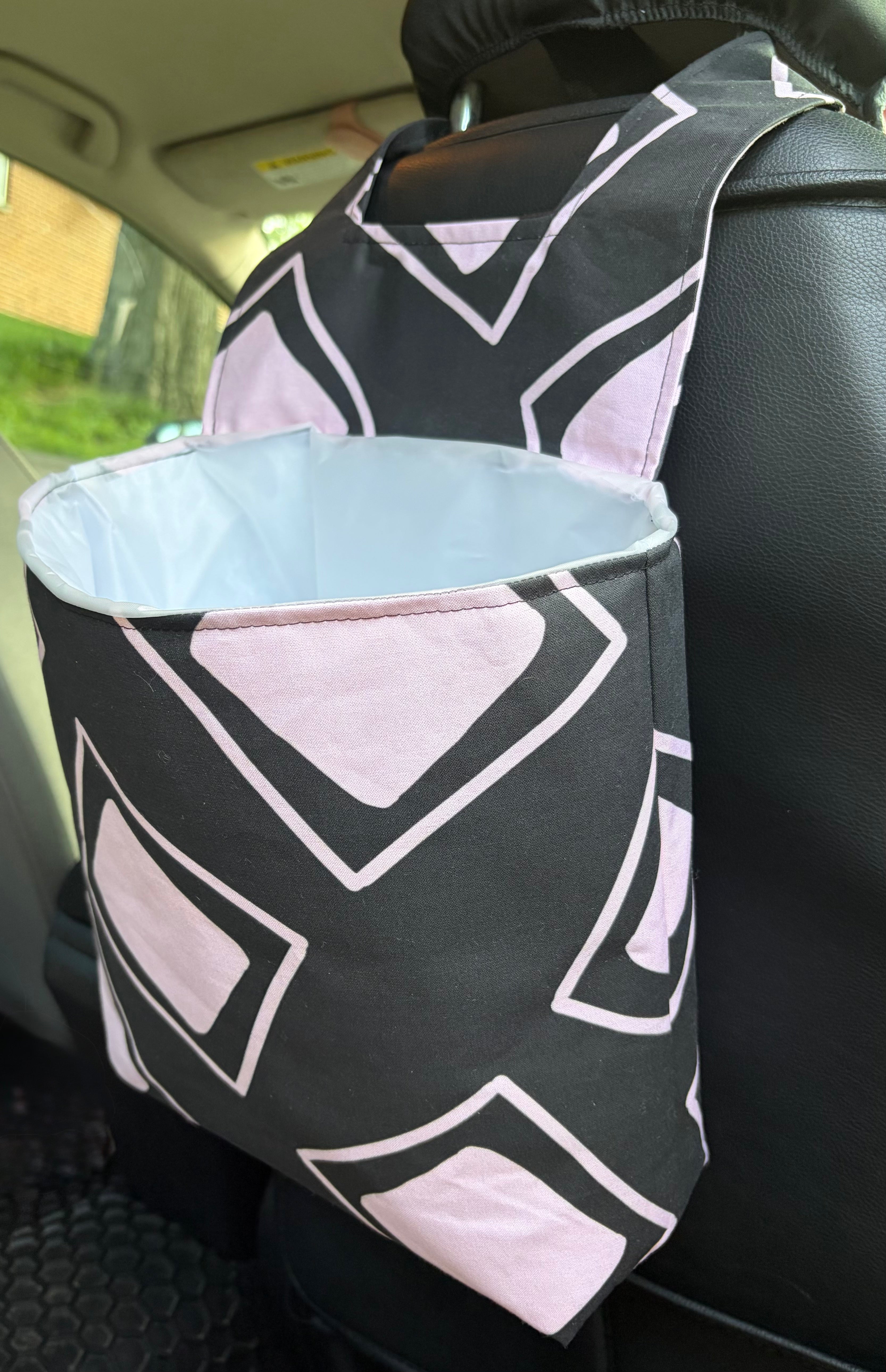 Car Trash Can