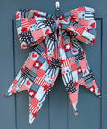 Giant Patriotic Bow